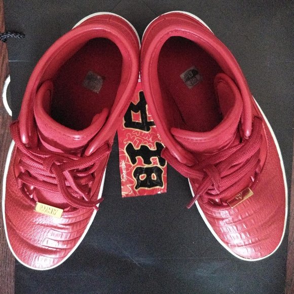 🔥SOLD🔥NIKE Boys Jordan Westbrook Uni Red Shoes! - Picture 2 of 6